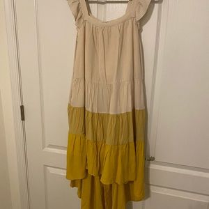 Vici High Low Summer Dress